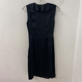 TORY BURCH WOMEN'S DRESS black 6