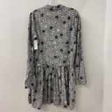 OPENING CEREMONY WOMEN'S DRESS grey white red yellow 8