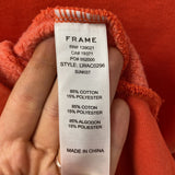 FRAME WOMEN'S SWEATER tomato XS