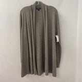 REPEAT cashmere WOMEN'S CASHMERE fawn heather L/42