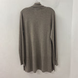 REPEAT cashmere WOMEN'S CASHMERE fawn heather L/42