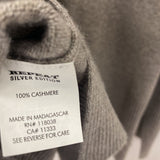 REPEAT cashmere WOMEN'S CASHMERE fawn heather L/42