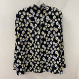 GEORGES RECH WOMEN'S BLOUSE/SHIRT daisy print S38