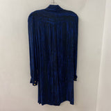 DIANE von FURSTENBERG WOMEN'S DRESS navy black 8
