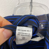 DIANE von FURSTENBERG WOMEN'S DRESS navy black 8