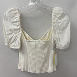 WILFRED WOMEN'S BLOUSE/SHIRT ivory XS