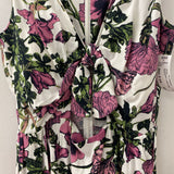 ASOS WOMEN'S DRESS white pruple floral 6 tall
