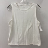 EILEEN FISHER WOMEN'S TANK/CAMI white M