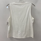 EILEEN FISHER WOMEN'S TANK/CAMI white M