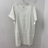 PURE NAVY WOMEN'S DRESS ivory L