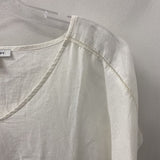 PURE NAVY WOMEN'S DRESS ivory L