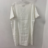 PURE NAVY WOMEN'S DRESS ivory L