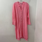 ZARA WOMEN'S DRESS pink L
