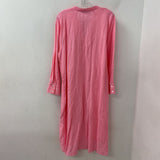 ZARA WOMEN'S DRESS pink L