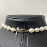 WOMEN'S NECKLACE silver green white