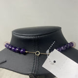 WOMEN'S NECKLACE pink purple