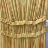 CURRENT AIR WOMEN'S DRESS yellow XS