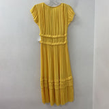 CURRENT AIR WOMEN'S DRESS yellow XS