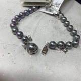 MAJORICA WOMEN'S NECKLACE grey