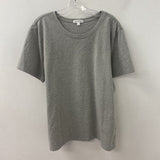 GOOD AMERICAN WOMEN'S T-SHIRT grey L/XL/4