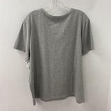 GOOD AMERICAN WOMEN'S T-SHIRT grey L/XL/4