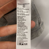 GOOD AMERICAN WOMEN'S T-SHIRT grey L/XL/4