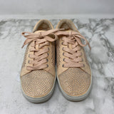 VINCE CAMUTO WOMEN'S SNEAKERS peachy-pink 7