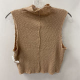 T.LA WOMEN'S TANK/CAMI beige mix M