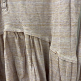 FREE PEOPLE WOMEN'S TOP pink orange mix S