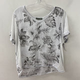 PISTACHE WOMEN'S BLOUSE/SHIRT grey black XS