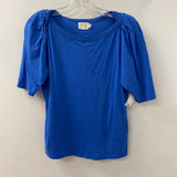 NATION WOMEN'S TOP blue M