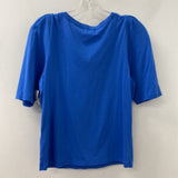 NATION WOMEN'S TOP blue M