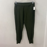 VITAMIN A WOMEN'S PANTS olive green L