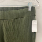 VITAMIN A WOMEN'S PANTS olive green L