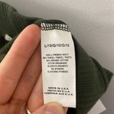 VITAMIN A WOMEN'S PANTS olive green L