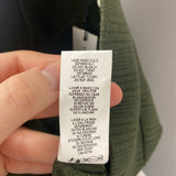 VITAMIN A WOMEN'S PANTS olive green L