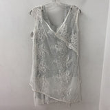 ELISA CAVALETTI WOMEN'S PARTY DRESS silver white S