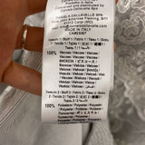 ELISA CAVALETTI WOMEN'S PARTY DRESS silver white S