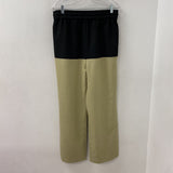 TOPSHOP WOMEN'S PANTS black beige 10
