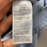 OLD NAVY WOMEN'S JEANS blue 12P
