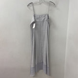 DKNY WOMEN'S DRESS grey white XS