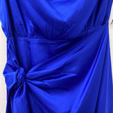 WOMEN'S PARTY DRESS royal blue S