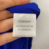 WOMEN'S PARTY DRESS royal blue S