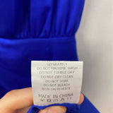 WOMEN'S PARTY DRESS royal blue S