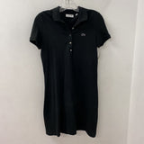 LACOSTE WOMEN'S DRESS black 4-6/38