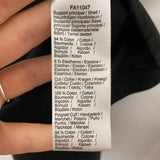 LACOSTE WOMEN'S DRESS black 4-6/38