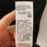 LACOSTE WOMEN'S DRESS black 4-6/38