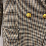 ALC WOMEN'S BLAZER/JACKET houndstooth 0