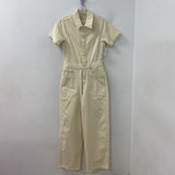 DL1961 WOMEN'S JUMPSUIT cream XS