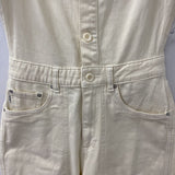 DL1961 WOMEN'S JUMPSUIT cream XS